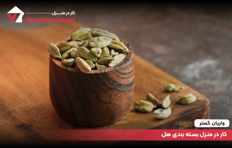 کار در منزل بسته بندی هل