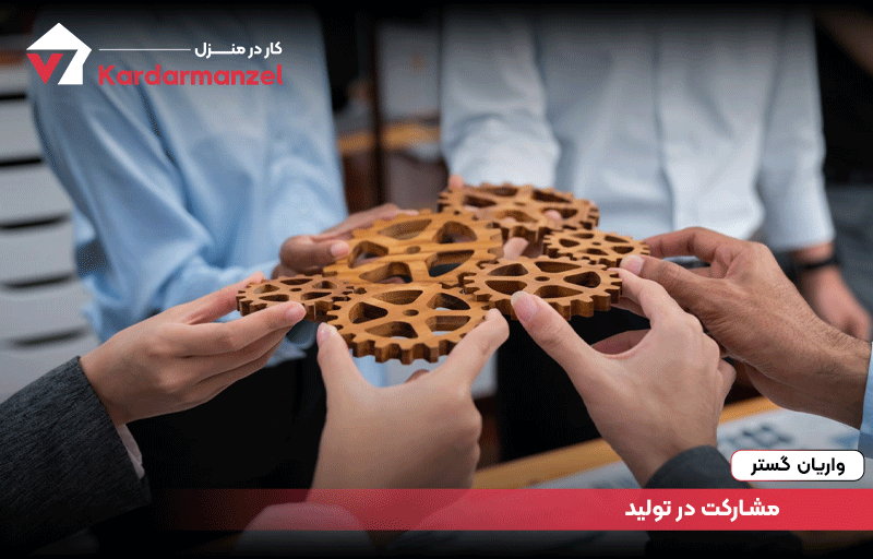 مشارکت در تولید